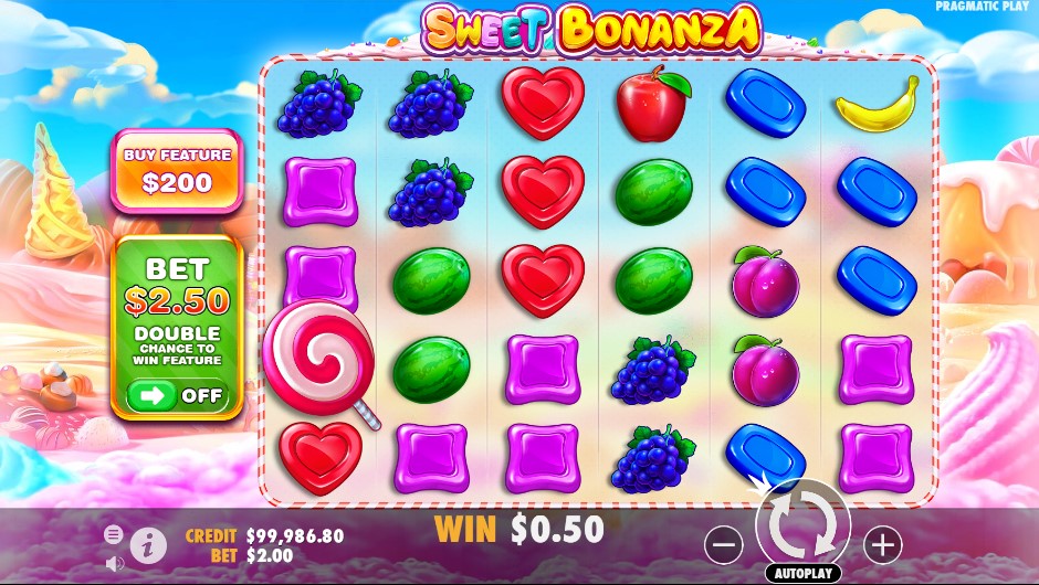 Sweet Bonanza Free Spin